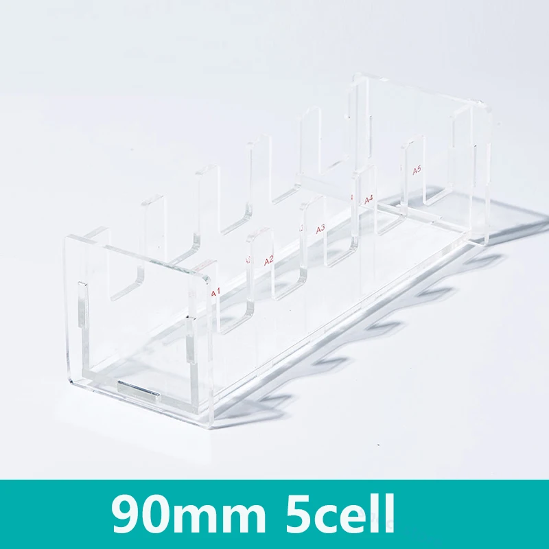 Petri dish rack laboratory rack plexiglass petri dish rack vertical acrylic impact-resistant broken 90mm5 holes 1 Piece