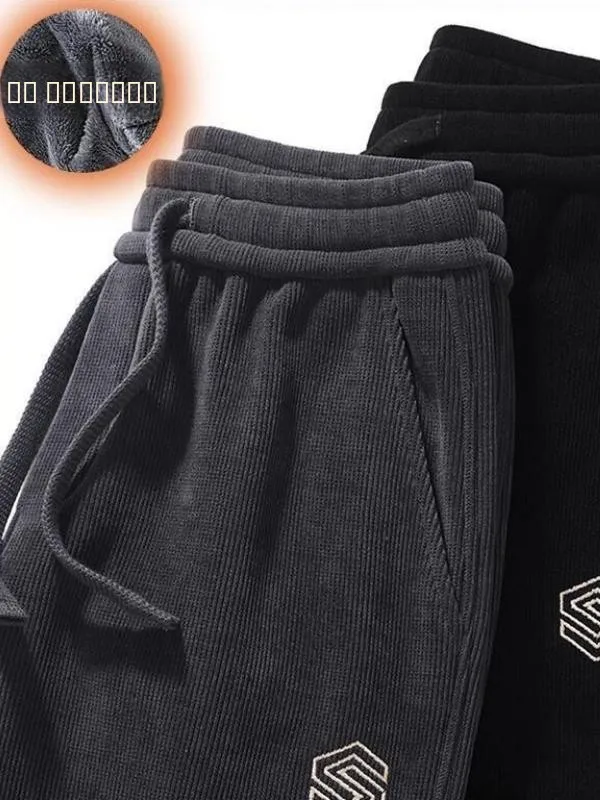 

Утепленные мужские спортивные брюки на флисе, укороченные, с манжетами, с низкой посадкой, облегающие, молодежные, модные, зимние, цветные