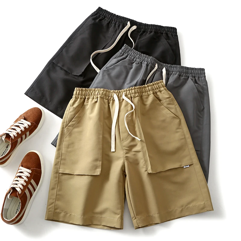 

Рабочие брюки для активного отдыха, быстросохнущие, свободного кроя, повседневные, прямого силуэта, молодежные, энергичные, из полиэстера.