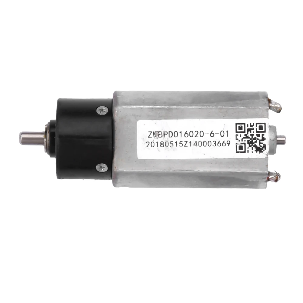 DC3V 165mA Gear Motor 1:6 Reduction Ratio High Torque Micro Motors 1300 Rpm No-load Speed For Model Cars Diy Production