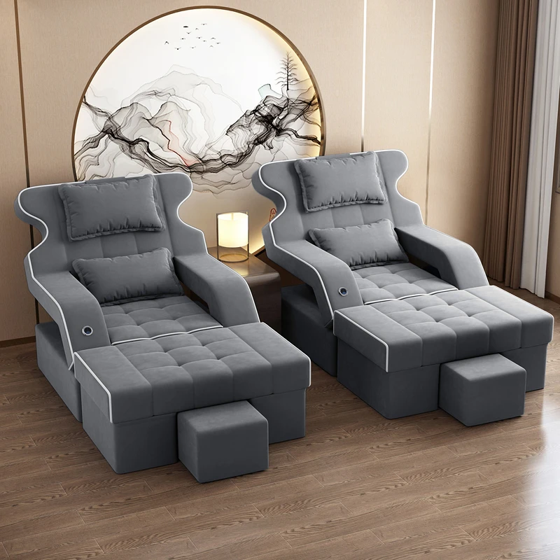 

Foot massage sofa, electric foot bath sofa, foot bathing shop, foot soaking sofa, ear bathing center, rest, massage bed