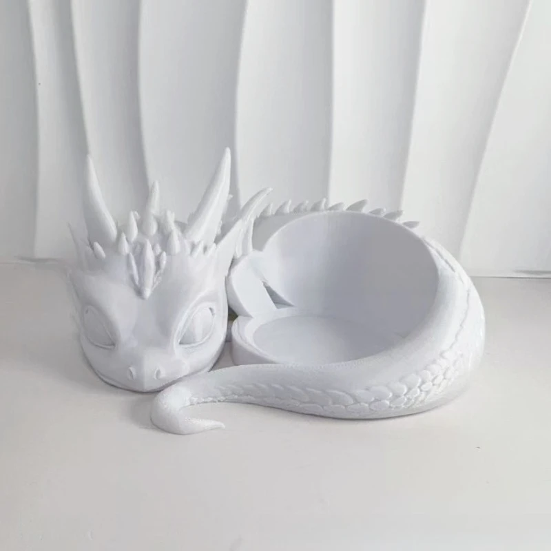 

Popular 3D Printed Lying Baby Dragon Dragon Egg 3D Printed Lying Baby Dragon