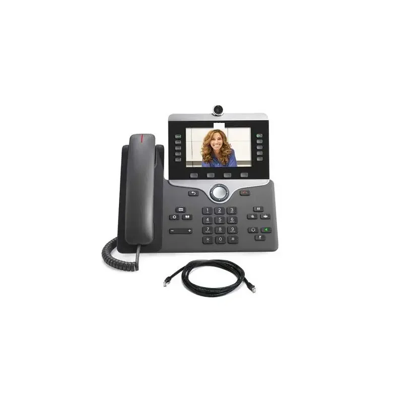 8800 Series New and Original CP-8865-NR-K9 Unified IP Phone image 2