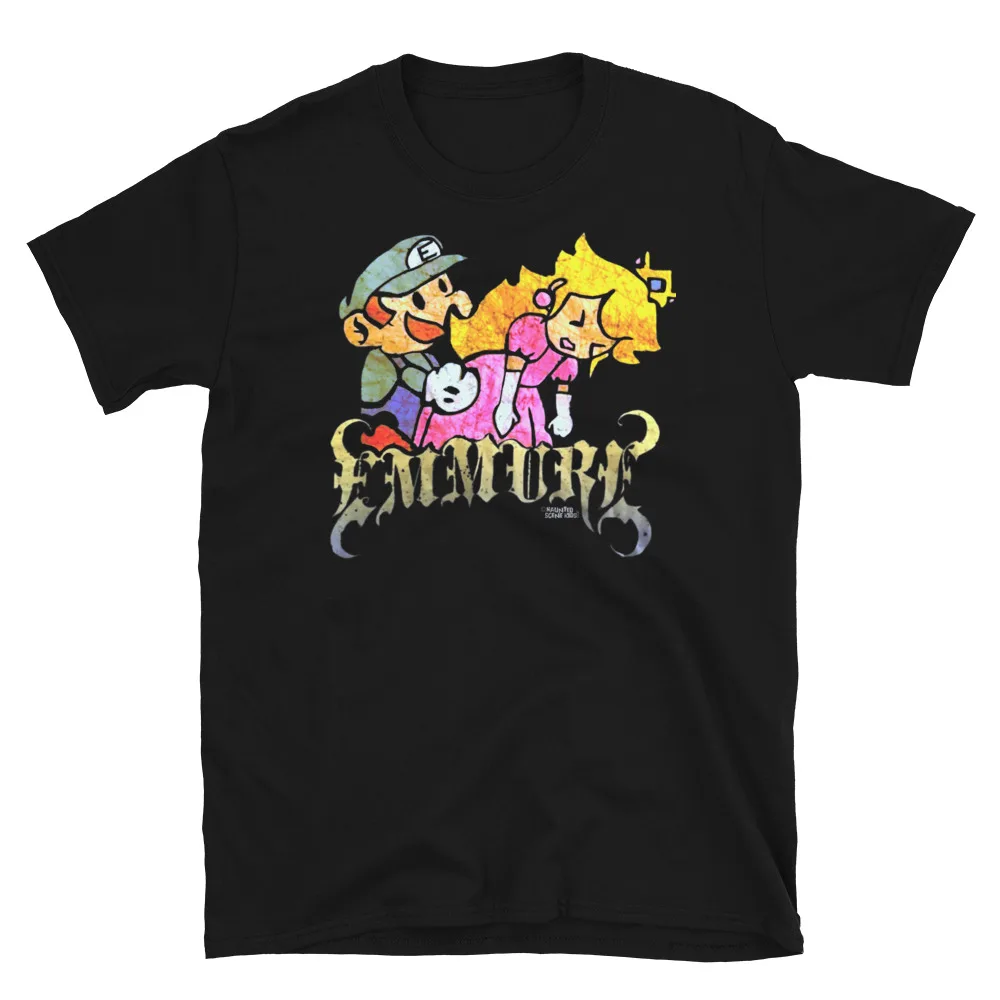 

Emmure 8 Bit Plumber “Doggy Style First” Metalcore Band T-Shirt