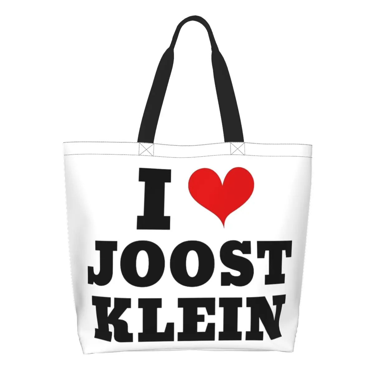 I Love Jo/2018 Klein Sac d'épicerie pour femme, grande capacité, design unique, marchandise de chanteur, sacs à main