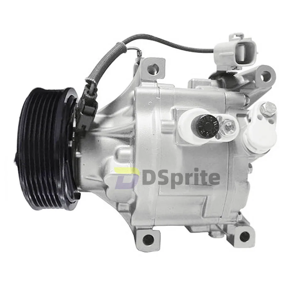 For Toyota COROLLA YARIS RUNX 2001-2008 AC Compressor SCSA06C  447100-1950 8831002180 883101A580 883101A582 883201A550