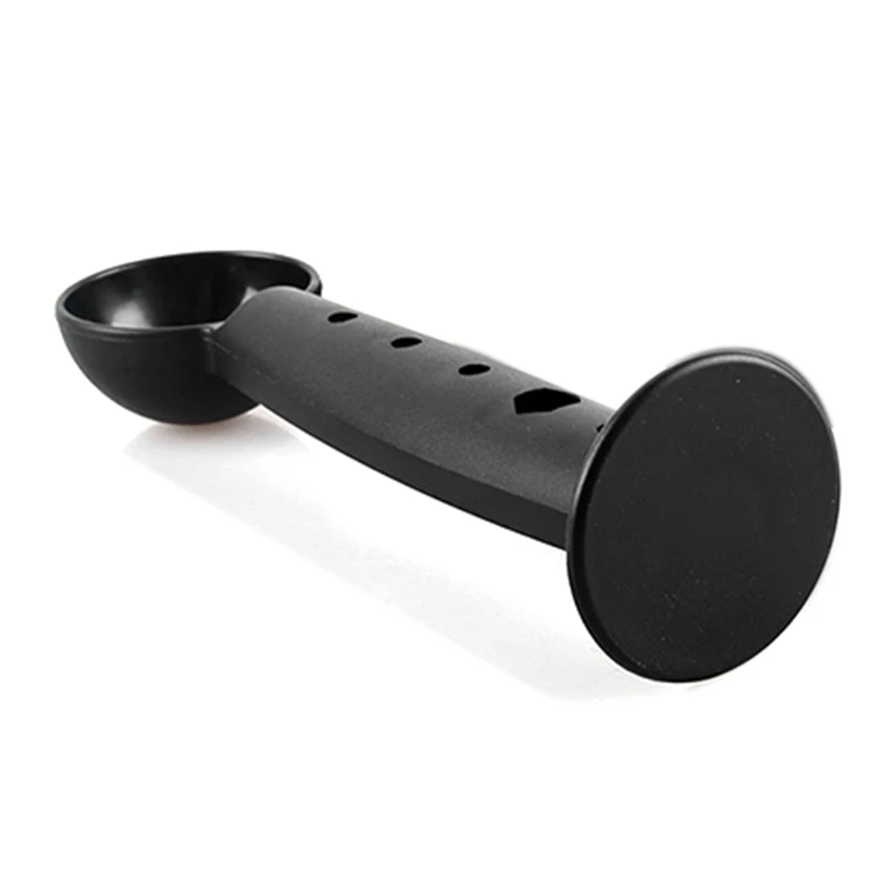 Mesin penggiling kopi, Tamper Espresso dengan sendok ukur, tekan biji kopi multifungsi untuk pembuat kopi-49Mm