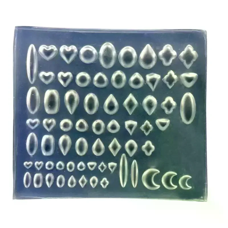 Moldes de Silicone Vintage par - Nail Art Vintage avaliação e preço