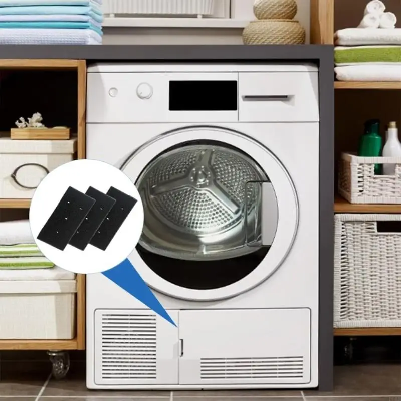 D0AB набор из 6 фильтров с линкой для стиральной машины промыть губки текстура фильт