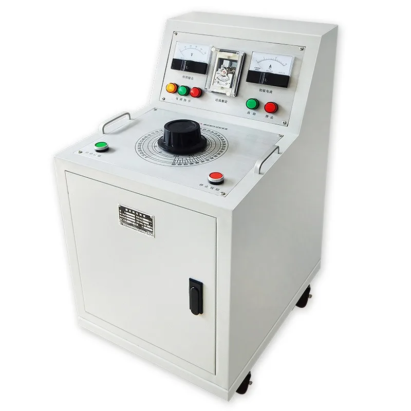 

5KVA triple frequency transformer voltage transformer AC withstand voltage tester