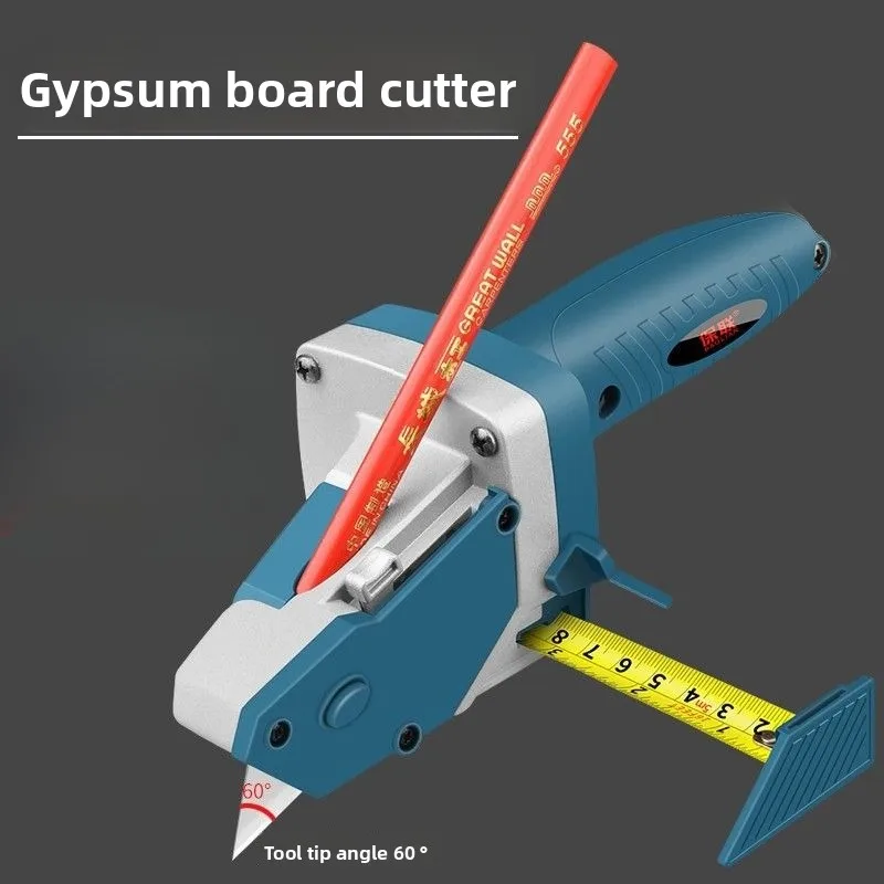 

Plasterboard Cutter Scriber Board Edger Drywall Auto Cutting Tool with Scale for Home Woodworking precision professional tools
