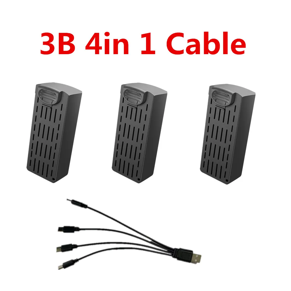 S159 Drone Battery 7.4V 2200mAh / Propeller  Maple Leaf / For S159 Drone Accessories S159 Parts Batteries