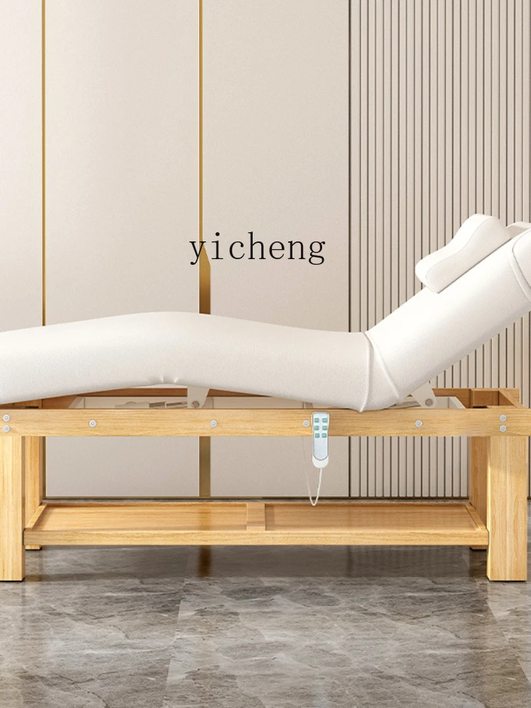 YY Folding Massage Bed Physiotherapy Bed Massage Home Moxibustion Eyelash Bed Tattoo Couch