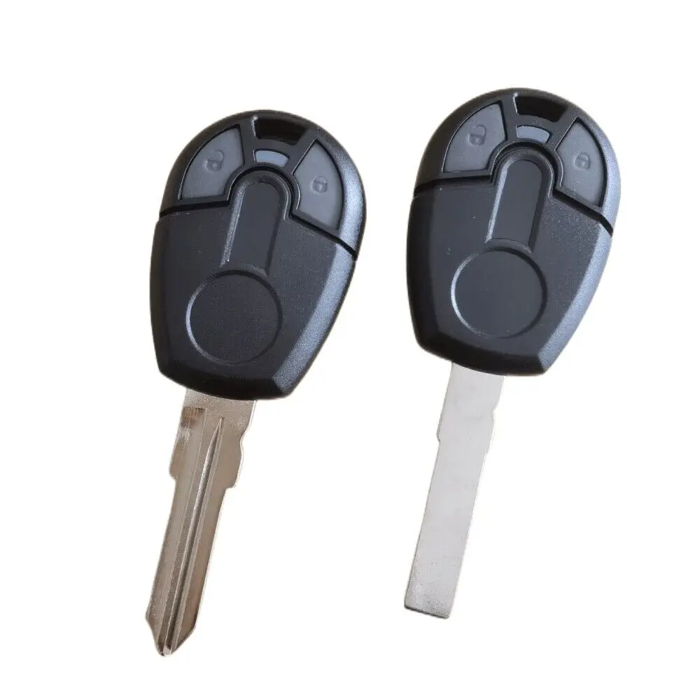 

1pcs Car Remote Control Key Shell Case For Fiat Positron EX300 Replace Transponder Chip Blank Key Cover With SIP22/GT15R