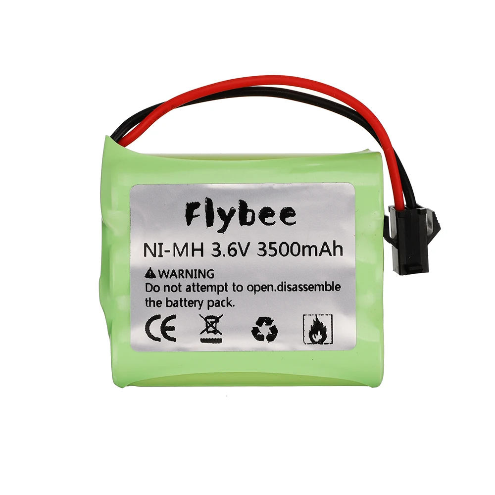 3.6V 3500MAh แบตเตอรี่ NiMH AA + 3.6V USB Charger สำหรับของเล่น Rc รถเรือรถบรรทุกอะไหล่3000Mah 3.6V แบตเตอรี่ปลั๊ก SM