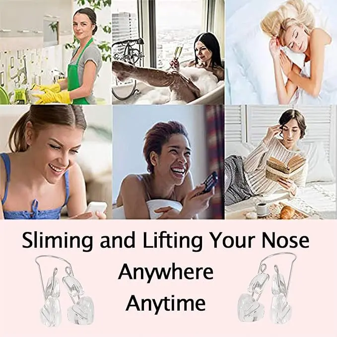 Nose Up Lifting Shaping Shaper Orthotics Clip Beauty Nose Slimming Massager Straightening Nose Clips Tool Nose Up Clip Corrector