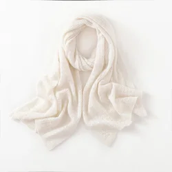 (100% Cashmere) Women's High-end Cashmere Scarf, Warm Classic Shawl, Versatile For Women