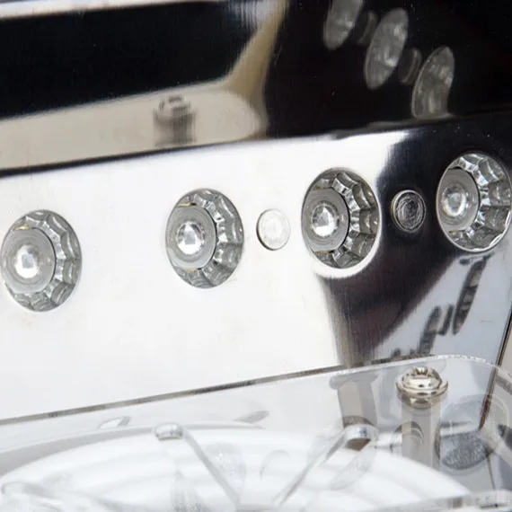 อาลีบาบารูปร่างเพชร 36W Ccflเครื่องเป่าเล็บLed Uv 36W Uvเจลเครื่องเล็บโคมไฟSensor 12W Ccfl + 24W Led