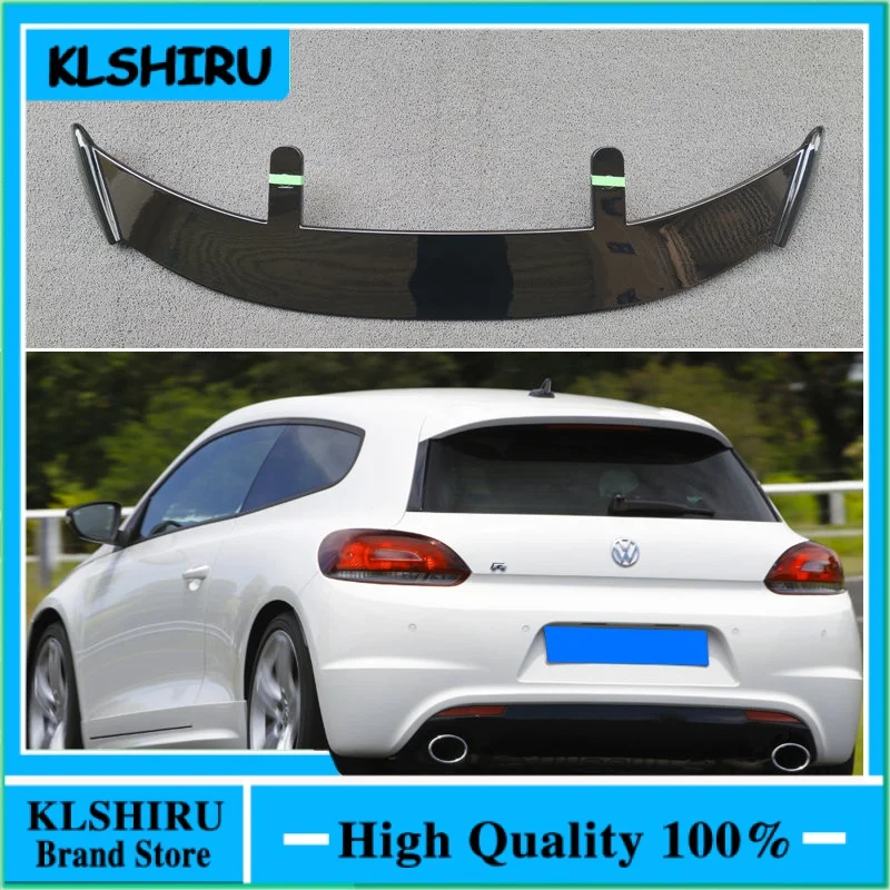 Carbon Surface Spoiler for VW Scirocco 2009-2017 Year Type ABS Material Car Rear Trunk Roof Accessories