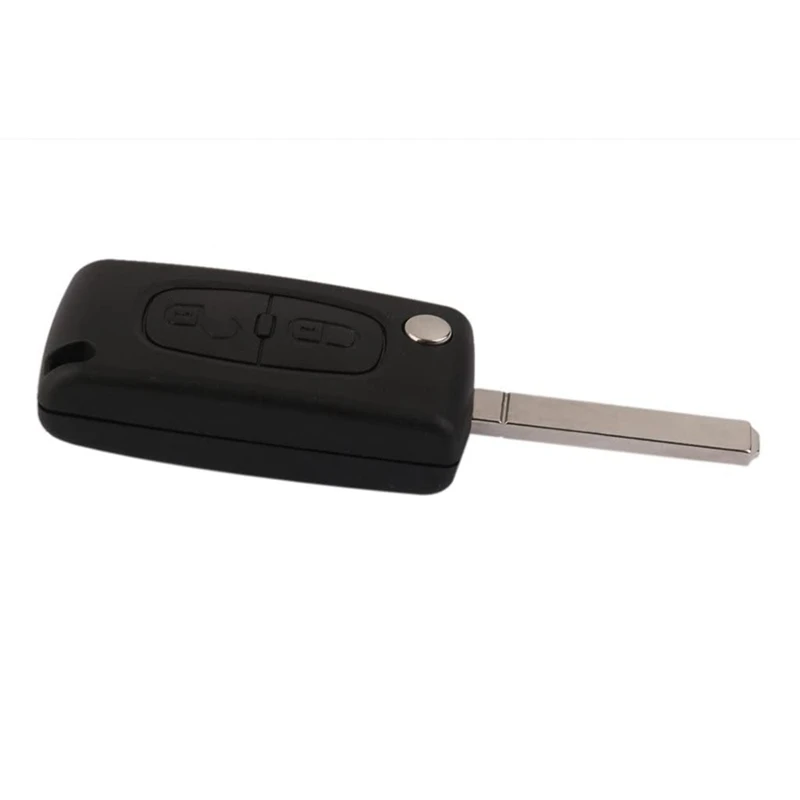 

Корпус дистанционного ключа с 2 кнопками и лезвием для Citroen C2 / C3 / C4 / C5 / C6