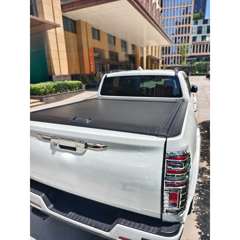 New Customizable Roll N Lock Retractable For GWM Poer Heavy Duty Roller Truck Cover Anti-Rust