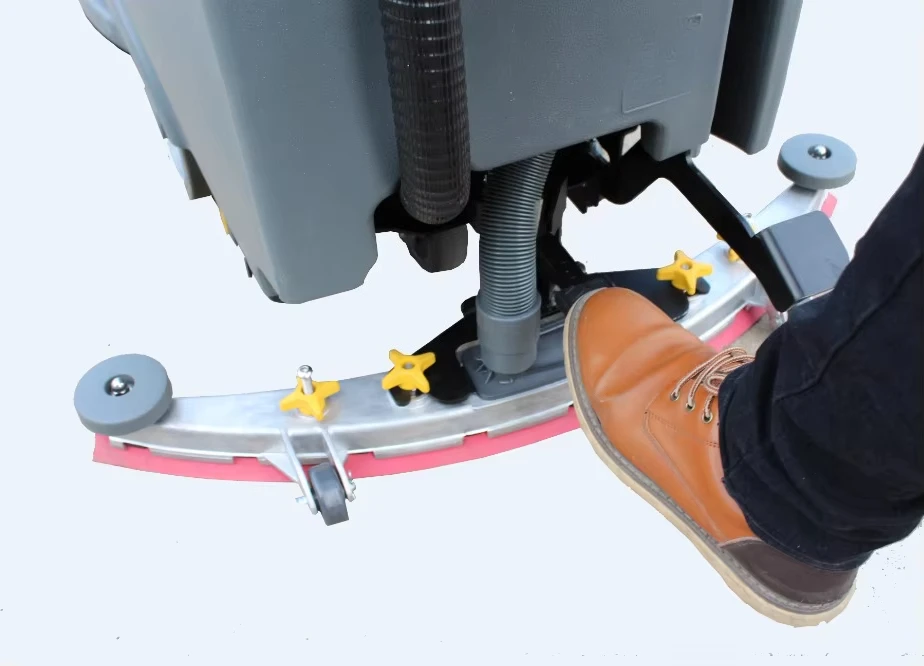 سعر الجملة غسالة متعددة الوظائف الصناعية الطابق الغسيل بلاط الأرضيات الخام #4