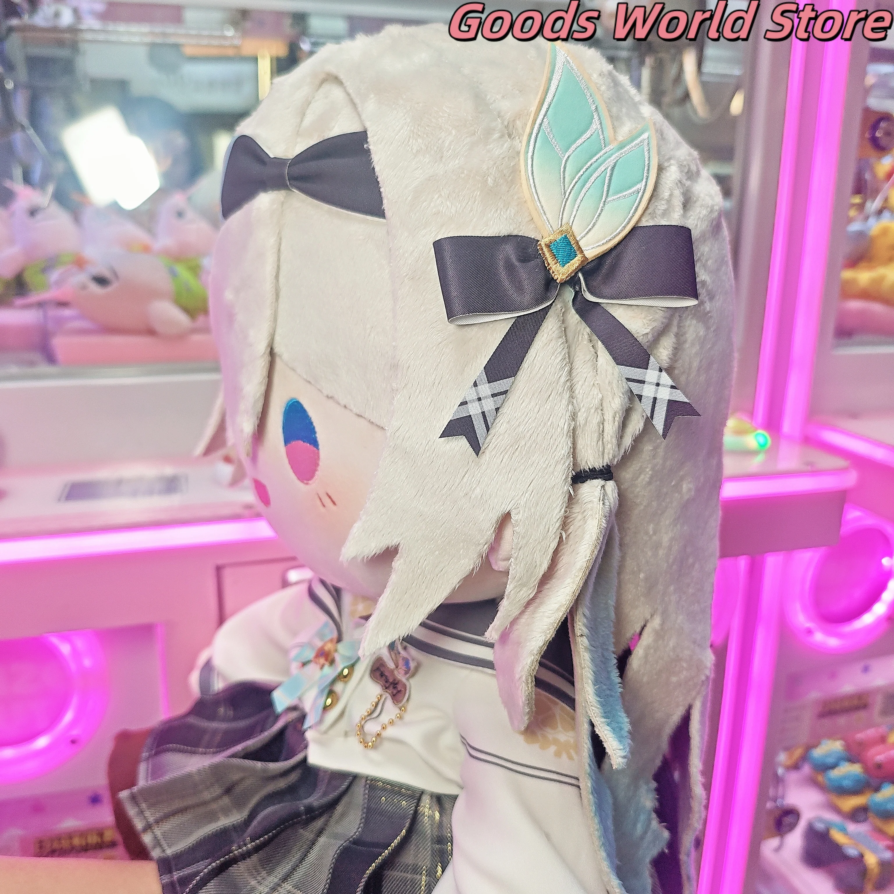 Tersedia Firefly 40Cm Model Postur Duduk Ornamen Mihoyo Game Honkai Star Rail Firefly Kostum Cosplay Anime Hadiah Halloween