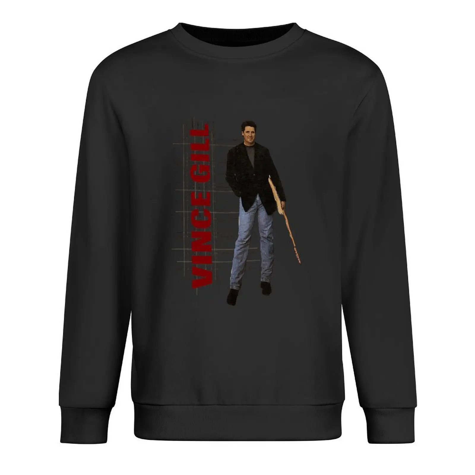 

Vintage Vince Gill Tour Pullover anime clothes fashion men clothes for men korean autumn clothes new in hoodies & sweat-shirt