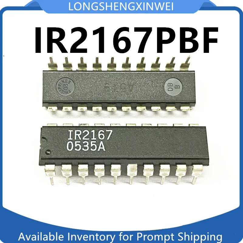 1PCS IR2167 IR2167PBF Package DIP-20  New Straight in Lighting Ballast Controller IC Original