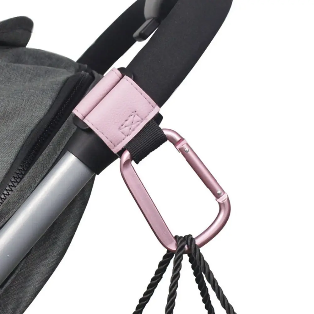 PU Baby Car Seat Accessories Wheelchair Organizer Baby Bag Stroller Hooks Pram Hooks Bag Hanger Baby Hanger Hooking Up
