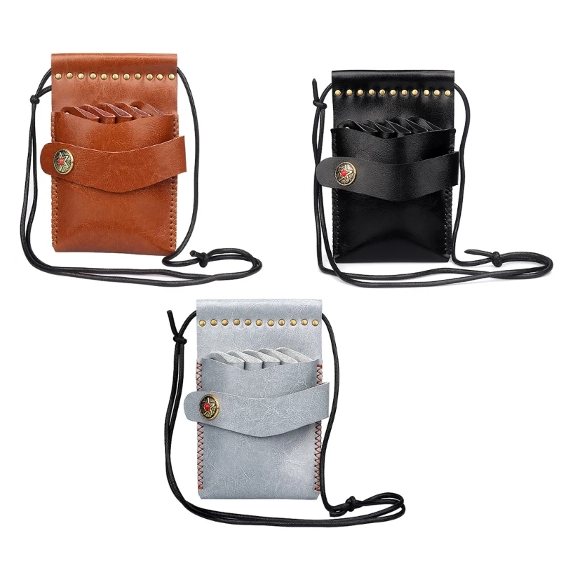 

Сумка для парикмахерских инструментов для стилиста, машинка для стрижки домашних животных, ножницы, кобура с несколькими