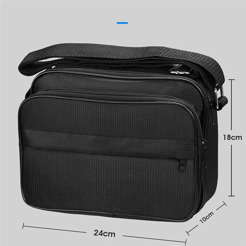 T19C FTTH Special Tool Kit Fiber Optic Tool Empty Package Hardware / Network Tools Storage Bag 24Cmx10cmx18cm(Empty Package)