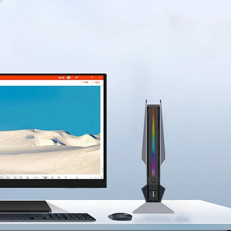 Desktop desktop office mini host single display high-end e-sports game miniature computer