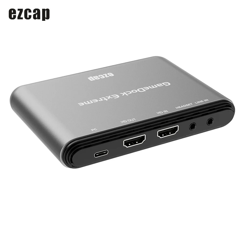 ezcap360B GameDock Extreme HD Capture Card HDR & VRR Support RGB Real Color ezcap 360B