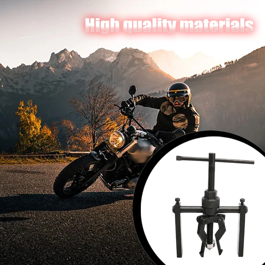 Black Easy-to Inner Bearing Puller Versatile Extractor Auto Tool Efficient Motorcycle Bearing Puller