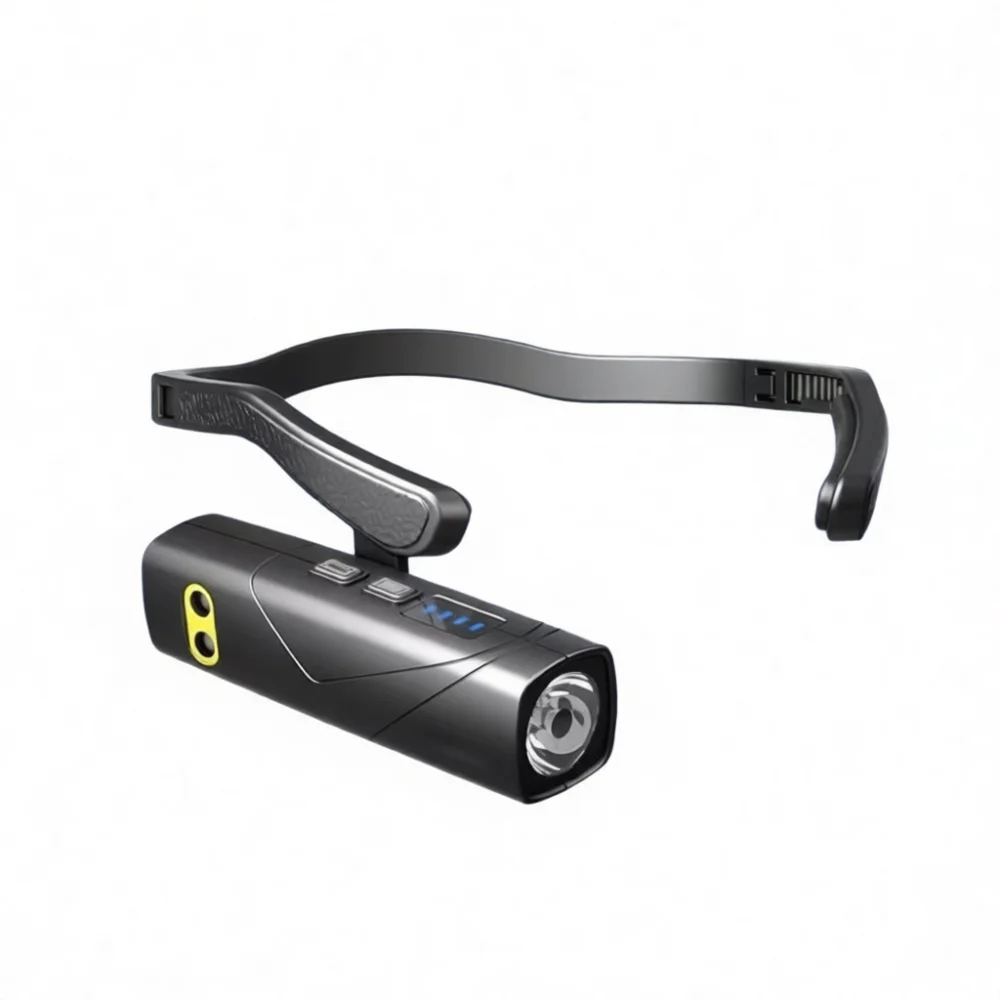 Lightweight Headlamp Sensor LED Headlight Rechargeable For Outdoor Sports Hiking Camping Running Fishing Night Safety Wearable