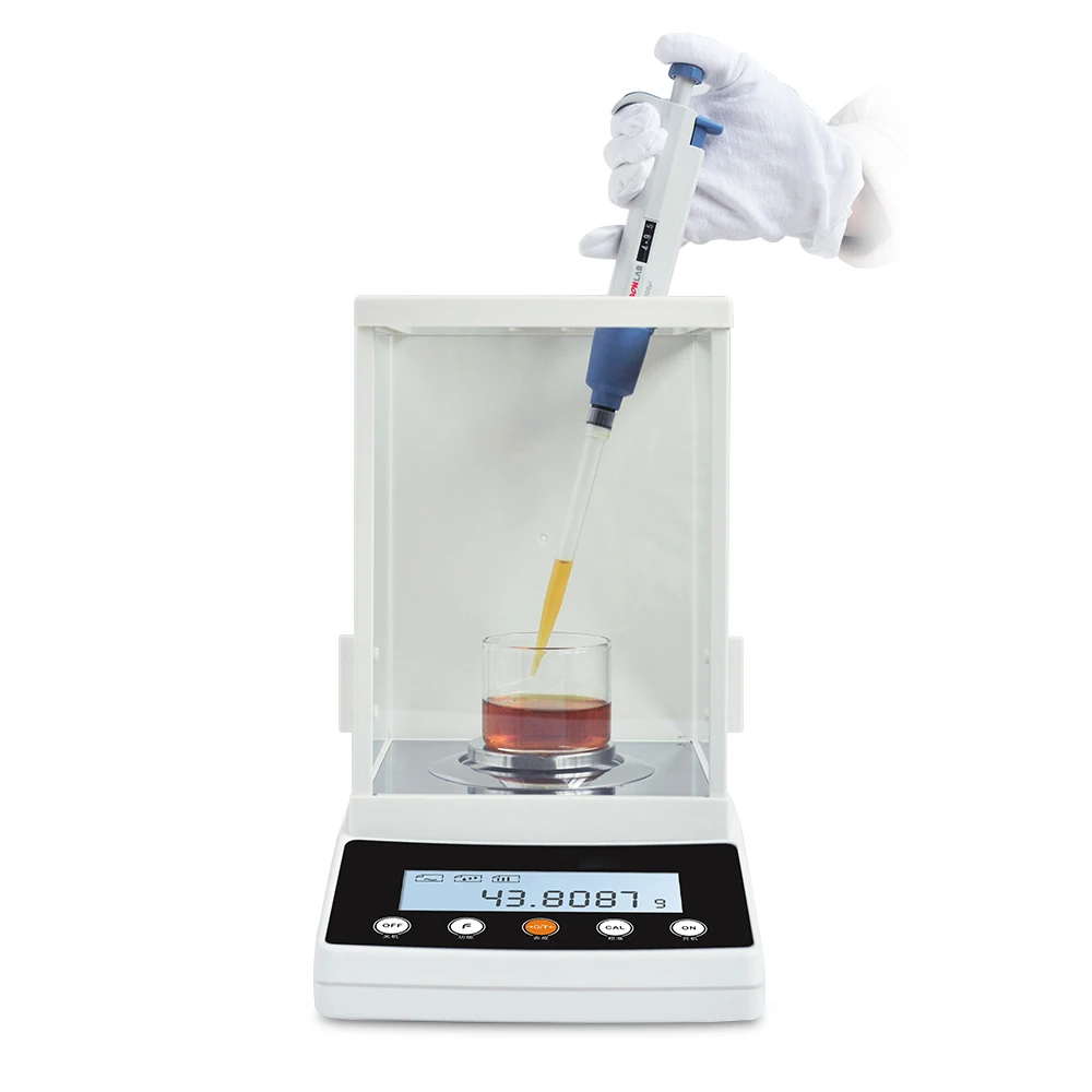 FA Series Veterinary Instrument 0.0001g to 0.1mg Precision Chemical Weight Micro Balance Laboratory Analytical Balance