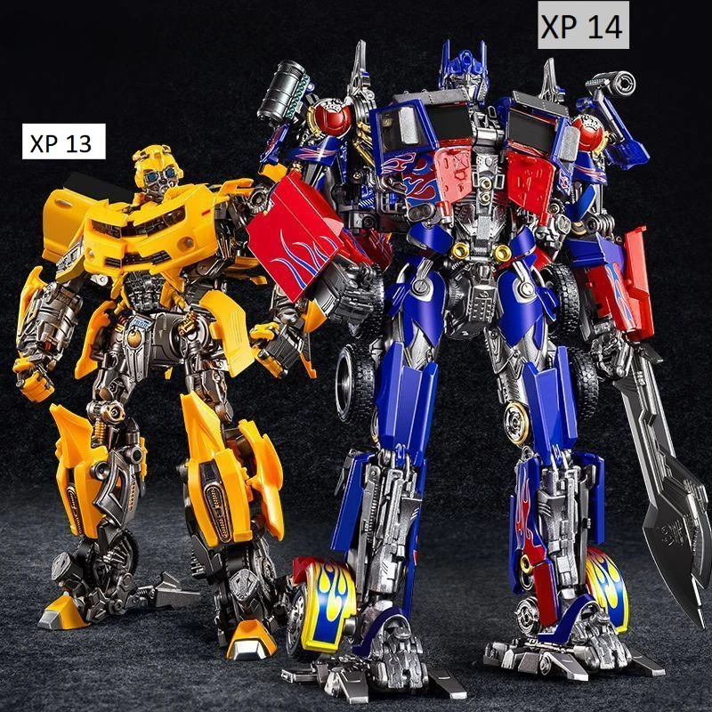 In Stock Alloy Version Transformation Toy XP13 Bee XP14 OP Car Robot Super Large Model Action Figure Collection Gift