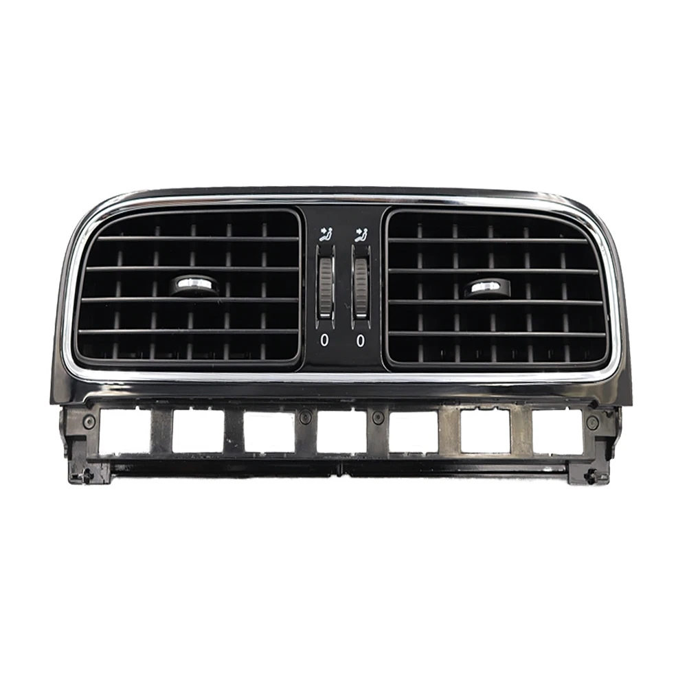 

6R0 819 728 New Piano Paint Black Central Dashboard A/C Air Outlet Vent Grill For VW Polo 5 6R 2010 2011 2012 2013 6RD819728