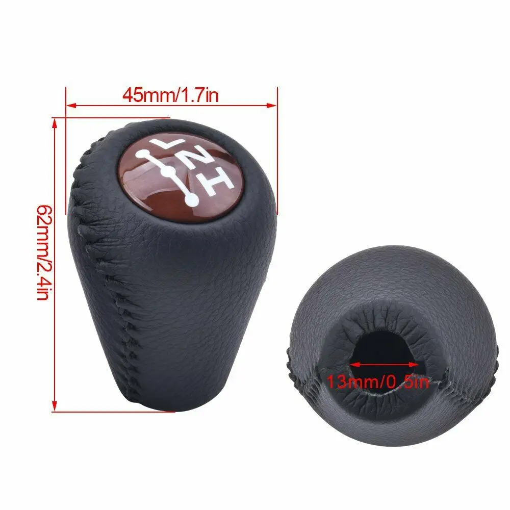 2Pcs Car Shifter Lever Handle Ball Gear Shift Knob for Prado 120 2003 2009 Gear