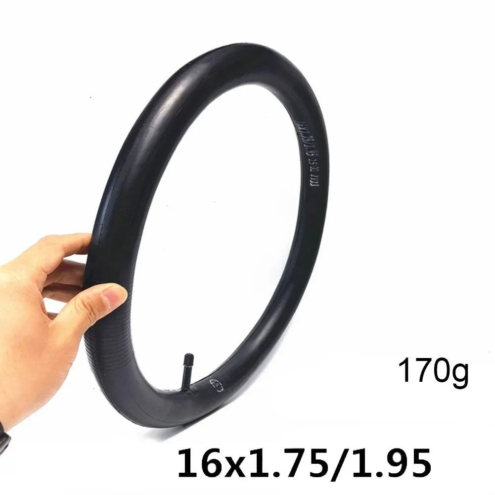 

Durable New Practical High Quality Tube Inner Tube Inner 1pcs Bike Delicate Electric 16 16x1.75/1.95 Brand New