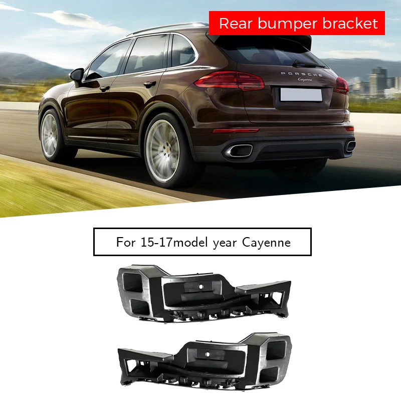 95850539310 95850539410 rear bumper bracket for porsche cayenne 958.2