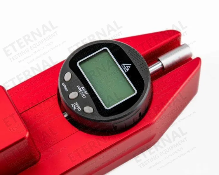 Digital Road Marking Thickness Measuring Instrument Retroreflectiion