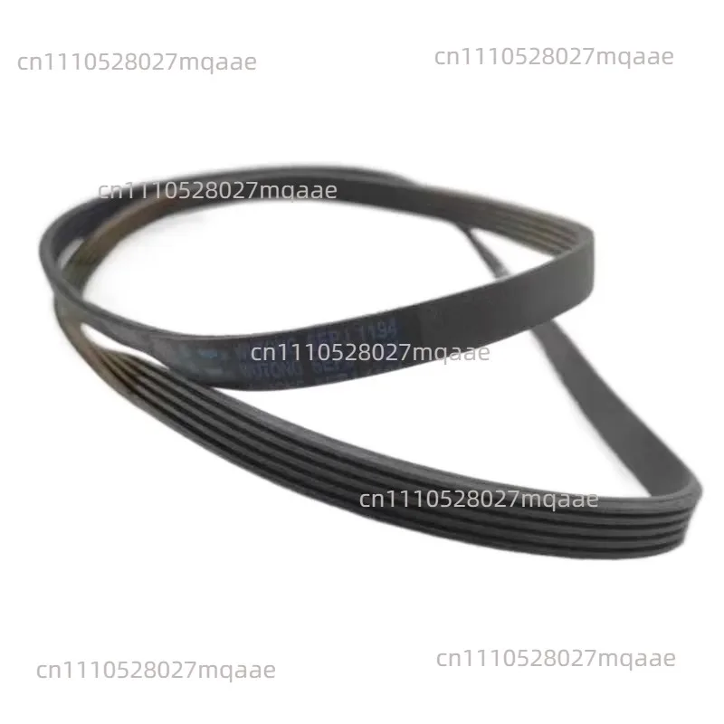 Correa para lavadora de tambor 5PJE1194 5EPJ1194 Indesit para Ariston WMG821BEX Whirlpool