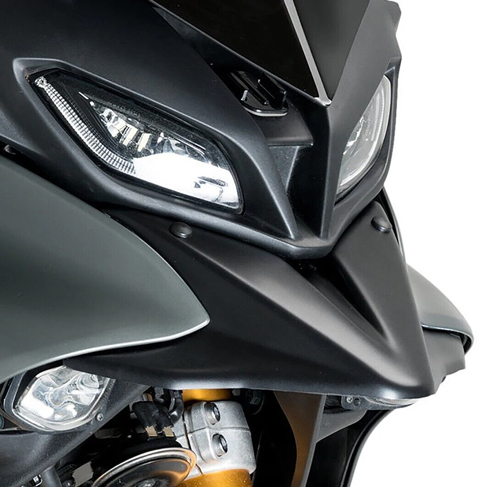 TRACER 9 GT Beak Nose Cone Extension Cover Front Wheel Fender Extender Cowl Fit For YAMAHA Tracer 9GT 900 GT 2021 2022 2023 2024