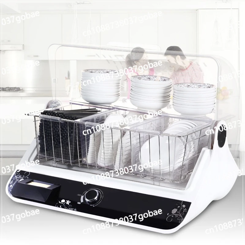 

Kitchen Household Commercial Chopsticks Disinfection Machine Tableware Spoon Disinfection Cabinet Automatic Drying
