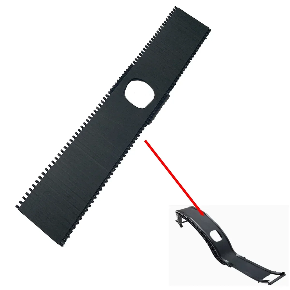 

New Interior Handbrake Blind Slider Strip Cover Trim For Skoda Octavia 2 A5 2009-2013 Superb mk2 3T 2008-2015 Yeti 5L 1Z0713187