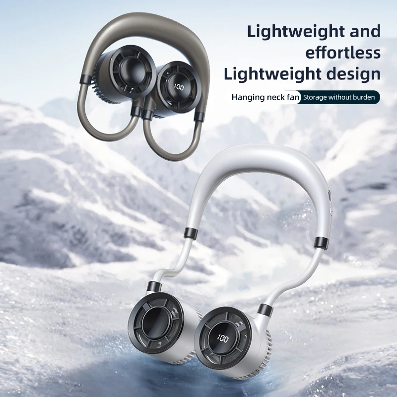 #72 Wearable Neck Fans Discount Picks