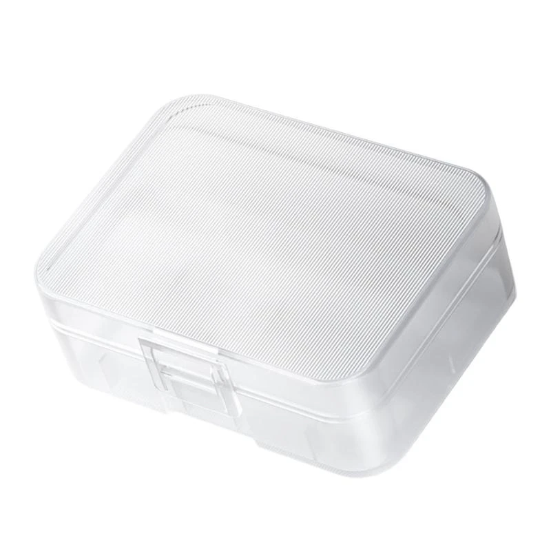 Battery Storage Case for 18500 Batteries Container Protect Your Batteries, Prevent Short Circuits and Dust Storage Case