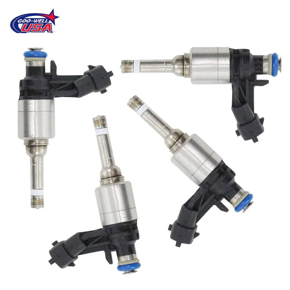 

4Pcs Fuel Injector Fit for 2012-2015 Kia Rio Soul Hyundai Accent FJ1146